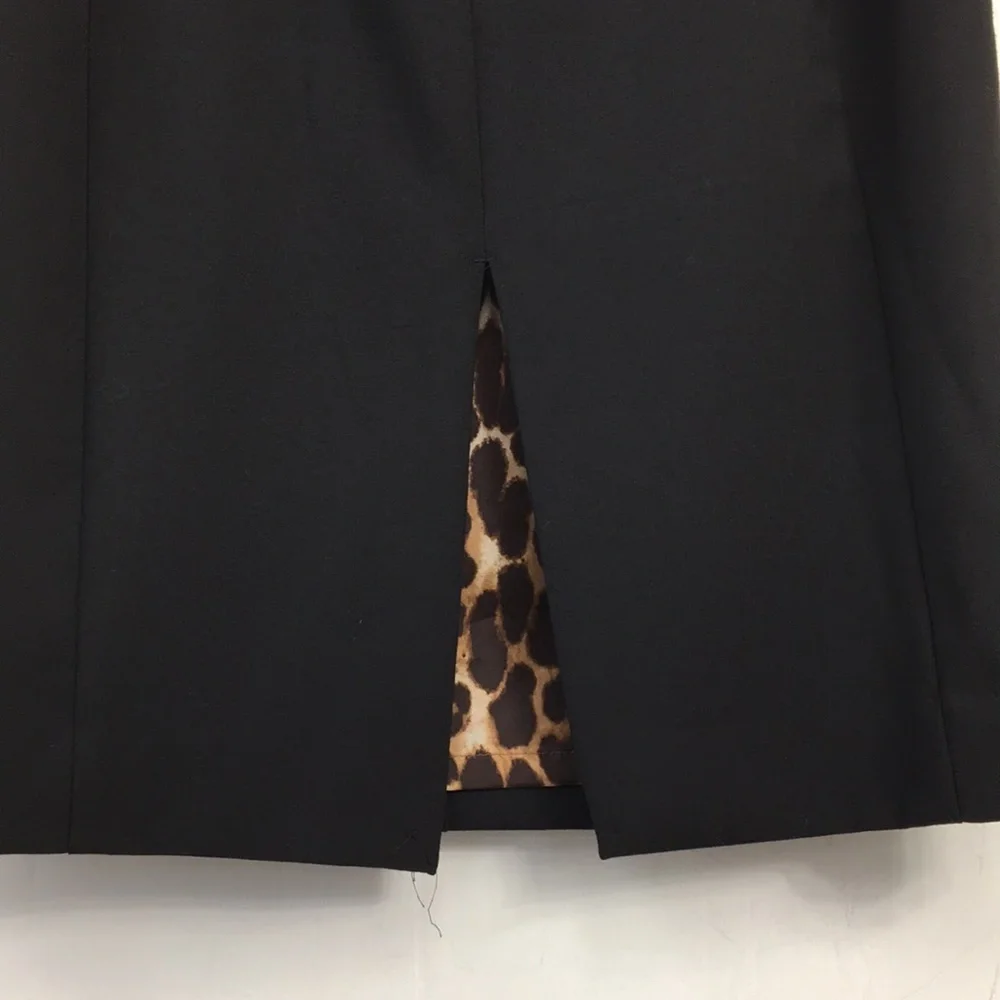 Express Design Studio Women's High Waist Midi Pencil Skirt Size 2 EXCELLENT - Picture 5 of 7